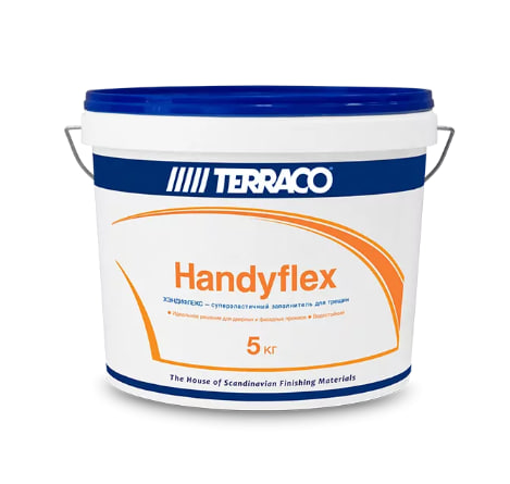 картинка Terraco Handyflex 5 кг Суперэластичный заполнитель для трещин от магазина Альфа Плейс