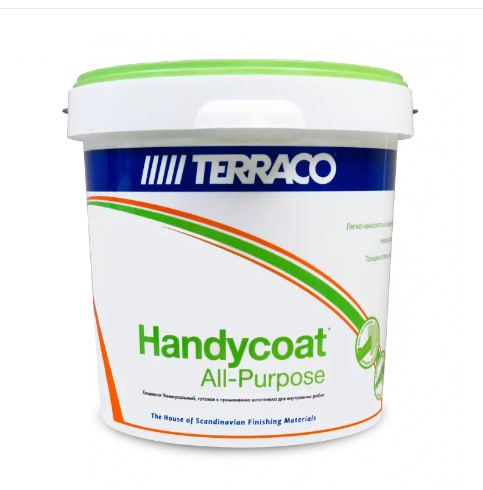 картинка Terraco Handycoat All-Purpose 1,5 кг Готовая универсальная шпатлевка от магазина Альфа Плейс