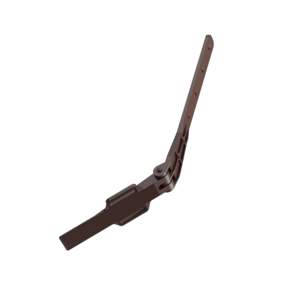 картинка Крепление желоба Docke Lux регулируемое шоколад d 140 мм от магазина Альфа Плейс