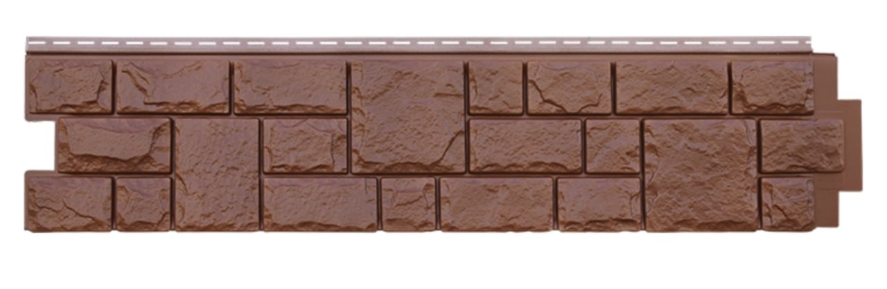 картинка Панель фасадная Grand Line "ЯФАСАД" Екатерининский камень гречневый от магазина Альфа Плейс