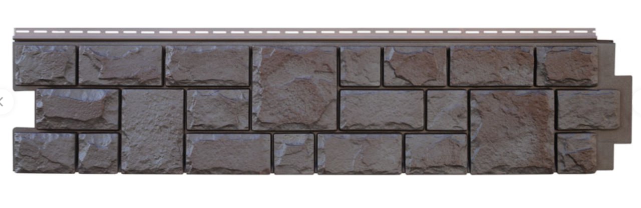 картинка Панель фасадная Grand Line "ЯФАСАД" Екатерининский камень уголь от магазина Альфа Плейс